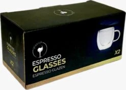Glasrijk® Dubbelwandige Espresso Glazen - 80 Ml - 2 Stuks - Espresso Kopjes - Espresso Kopjes Dubbelwandig - Espresso Glazen - Espressokopjes - Dubbelwandige Glazen -Serviesselectie Winkel 1200x858 2