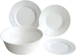 Luminarc Everyday Serviesset - 19-delig - 6 Persoons