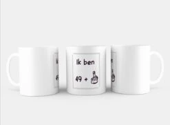 Akyol - 50 Jaar Sarah En Abraham Cadeau - Jubileum Man En Vrouw - Mok Met Opdruk - Verjaardagsmok - Grappige Tekst Mok - Jarig - Verjaardag | 350 ML Inhoud -Serviesselectie Winkel 1200x879