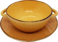 Vivi Oggi - Soepkommen Met Oor - Ø 15cm - Geel - Italië -Serviesselectie Winkel 1200x880 5