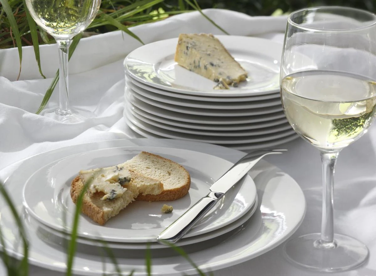 Maxwell And Williams White Basic Rim Koffie- En Dinerset - 30-delig - Wit 3 Maxwell And Williams White Basic Rim Koffie- En Dinerset - 30-delig - Wit - Afbeelding 3