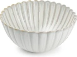 S|P Collection - Kom 16xH7,5cm Nuance White - Lotus - Set/4 -Serviesselectie Winkel 1200x882 2