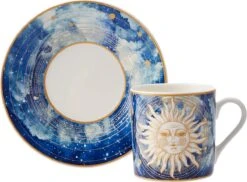 Karaca - Astrologisch Coffee Cup Set Voor 6 - Romantische Koffieliefhebbers - Espresso Mokken Set - Espresso Mok - Turkse Koffie - Valentijn Cadeau - Gift Box -Serviesselectie Winkel 1200x882