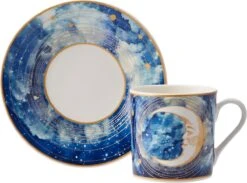 Karaca - Astrologisch Coffee Cup Set Voor 6 - Romantische Koffieliefhebbers - Espresso Mokken Set - Espresso Mok - Turkse Koffie - Valentijn Cadeau - Gift Box -Serviesselectie Winkel 1200x890 2