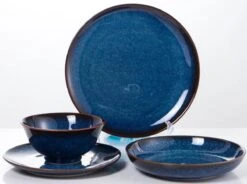 Serviesset 24-delig 6 Personen - Sunrise Hemelsblauw