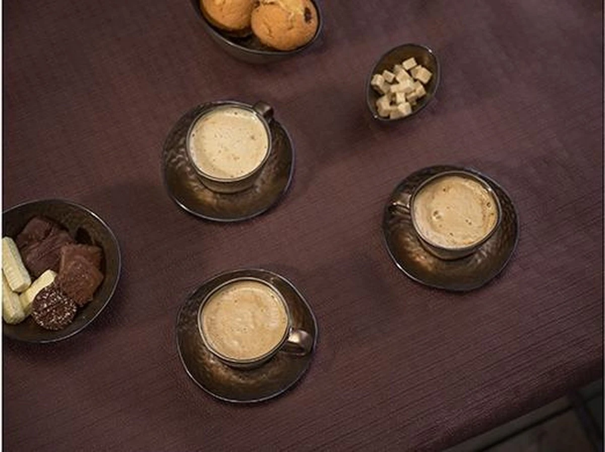 Cosy & Trendy Copernico Koffiekopjes - 19 Cl - 6 Stuks - Vaatwasserbestendig 3 Cosy & Trendy Copernico Koffiekopjes - 19 Cl - 6 Stuks - Vaatwasserbestendig - Afbeelding 3