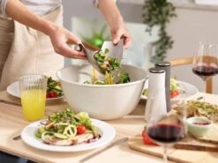 Joseph Joseph - Uno Saladeschaal - Met Saladebestek -Serviesselectie Winkel 1200x899 16