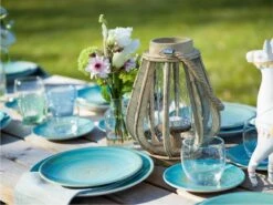 Cosy&Trendy Serviesset 24-delig Turbolino Blauw -Serviesselectie Winkel 1200x899