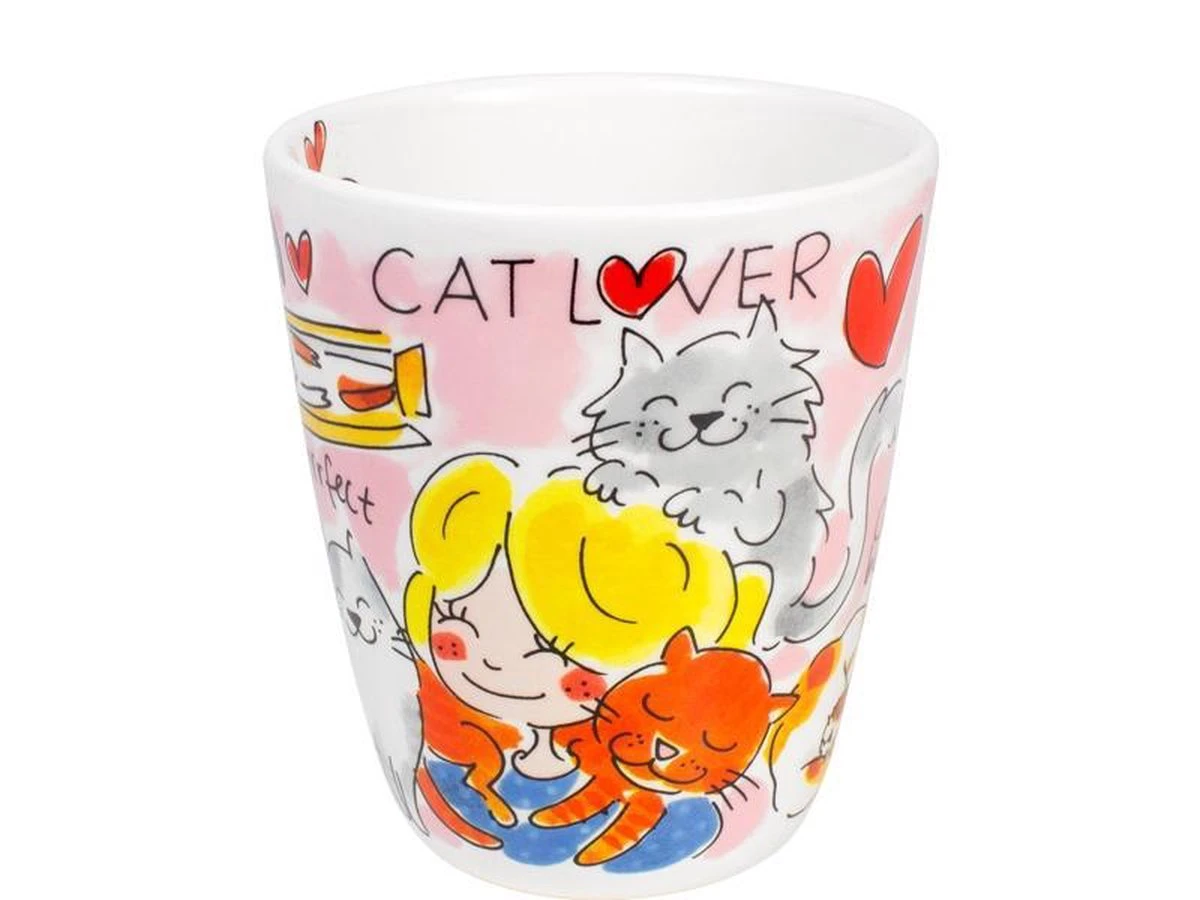Blond Amsterdam - Beker - Cat Lover - 0,35L 6 Blond Amsterdam - Beker - Cat Lover - 0,35L - Afbeelding 6