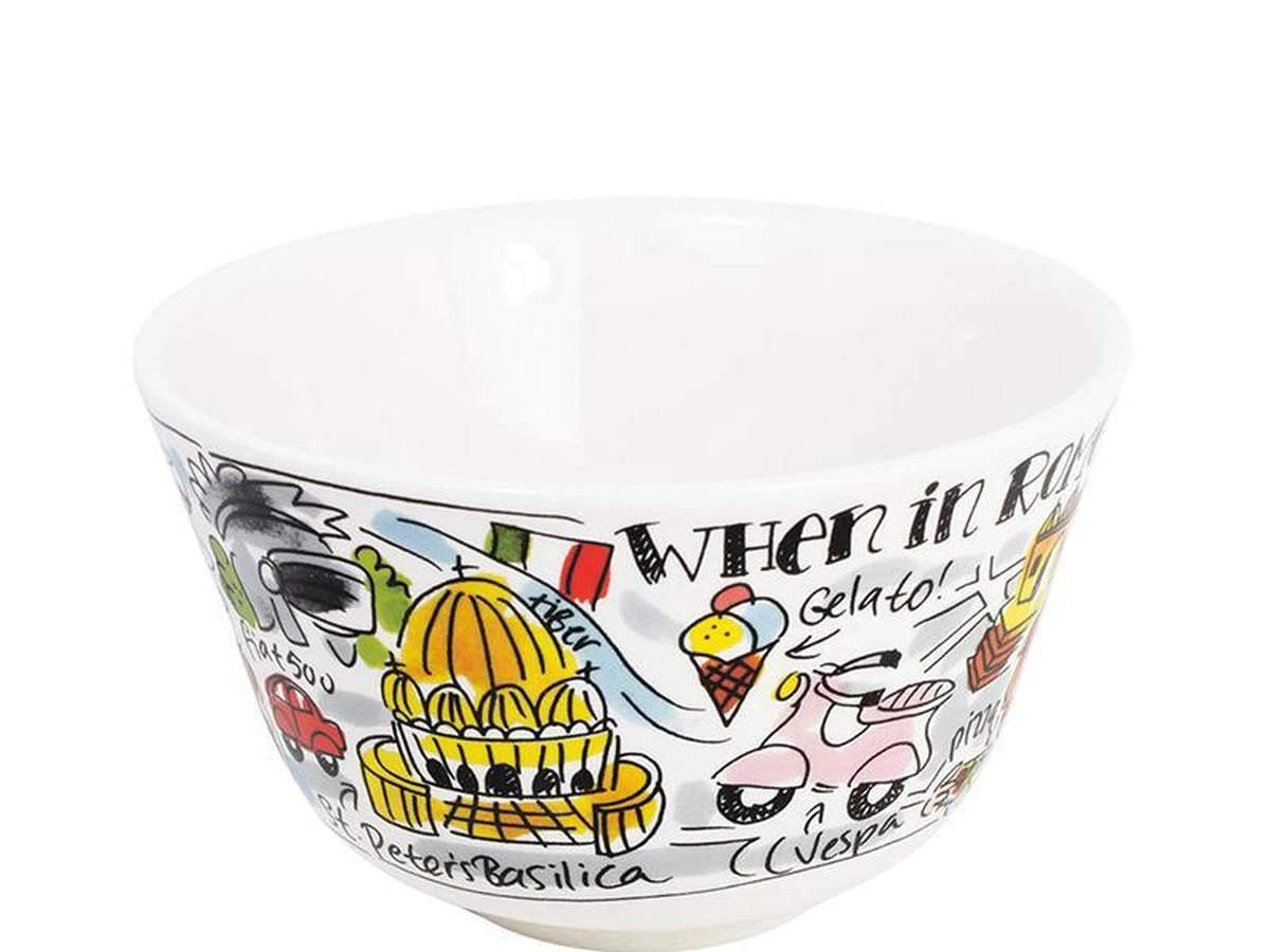 Blond Amsterdam City Rome Kom - Ø 14 Cm 4 Blond Amsterdam City Rome Kom - Ø 14 Cm - Afbeelding 4