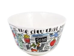 Blond Amsterdam City New York Kom - Ø 14 Cm -Serviesselectie Winkel 1200x900 128