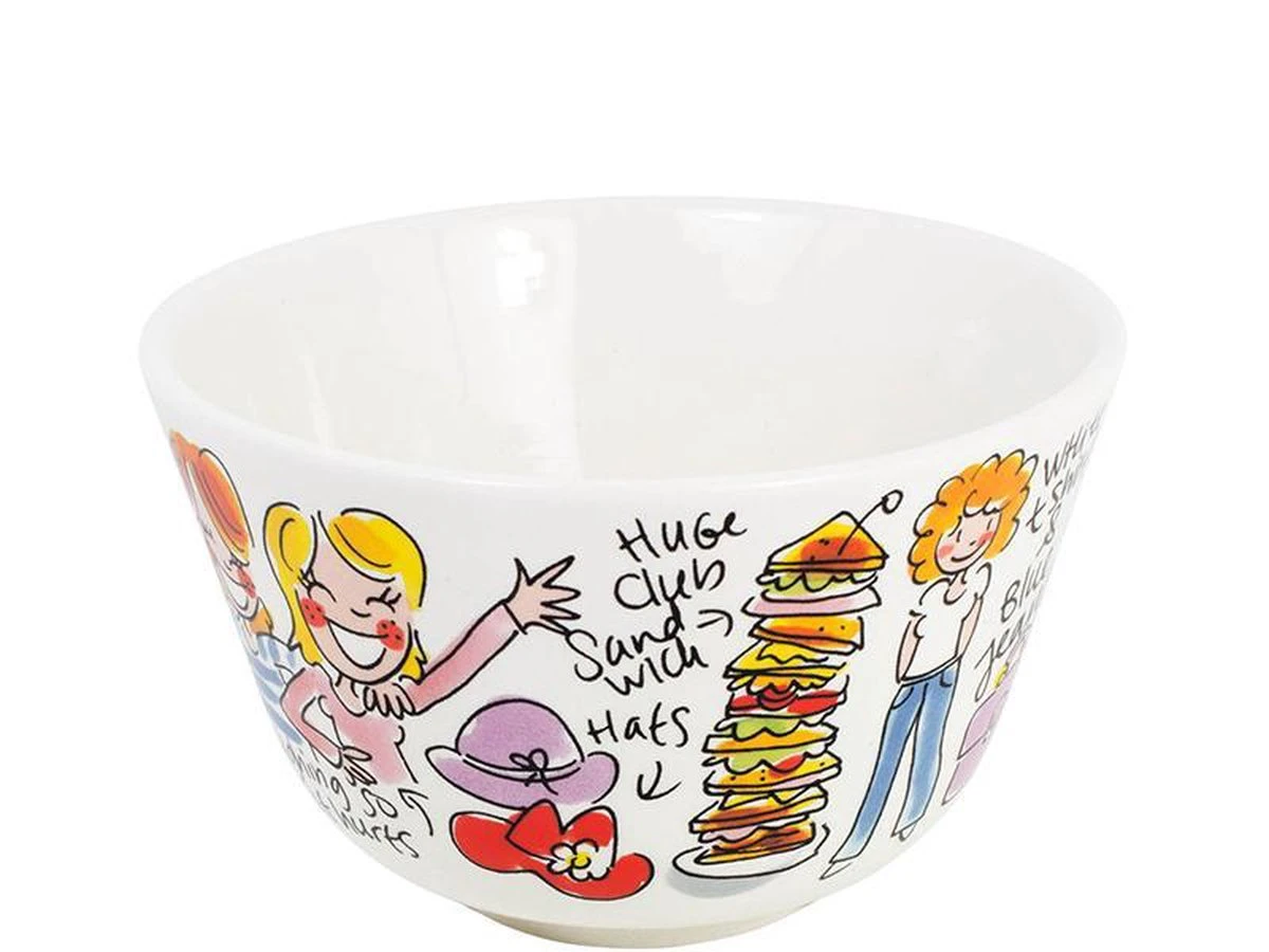 Blond Amsterdam - Specials - Kom - Things - Ø 14 Cm 3 Blond Amsterdam - Specials - Kom - Things - Ø 14 Cm - Afbeelding 3