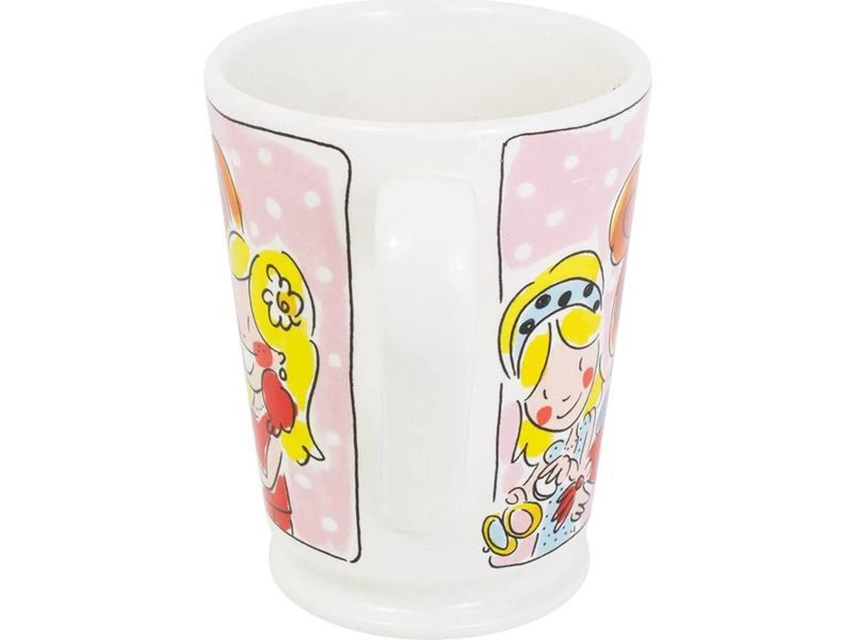 Blond Amsterdam Specials Mok - Bride - XL - 500 Ml 2 Blond Amsterdam Specials Mok - Bride - XL - 500 Ml - Afbeelding 2