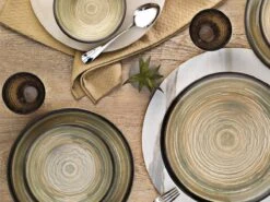 Kutahya Porselein Nano Krem Serviesset (24 Delig) 6 Personen - Sari -Serviesselectie Winkel 1200x900 2