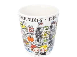 Blond Amsterdam City New York Mok - 350 Ml -Serviesselectie Winkel 1200x900 24