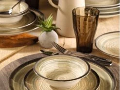 Kutahya Porselein Nano Krem Serviesset (24 Delig) 6 Personen - Sari -Serviesselectie Winkel 1200x900 3