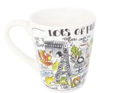 Blond Amsterdam City Paris Mok - 350ml -Serviesselectie Winkel 1200x900 43