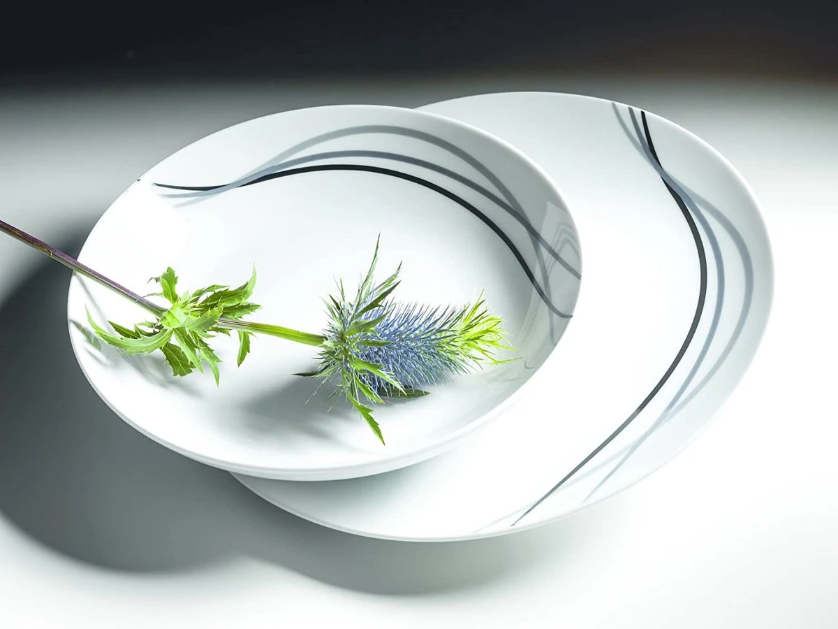 30-delig Porseleinen Servies Voor 6 Personen 2 30-delig Porseleinen Servies Voor 6 Personen - Afbeelding 2