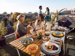 Mepal - Serviesset Bloom 8-delig – Geschikt Als Stijlvol Buitenservies - Pebble Black – Ideaal Voor Buiten En Binnen – Licht In Gewicht -Serviesselectie Winkel 1200x900 6