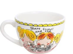 Blond Amsterdam Even Bijkletsen Kop Rood - 350 Ml -Serviesselectie Winkel 1200x900 71