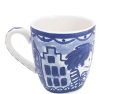 Blond Amsterdam Delfts Blond Minimok - 'Kussend' - Aardewerk 6 Blond Amsterdam Delfts Blond Minimok - 'Kussend' - Aardewerk -Serviesselectie Winkel 1200x900 75