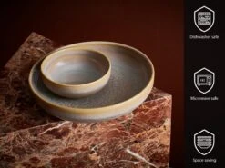 Salt&Pepper Tabo Beige - Serviesset - 4 Persoons - 12 Delig - Crème/Beige -Serviesselectie Winkel 1200x900 9