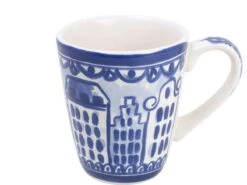 Blond Amsterdam Delfts Blond Mok - Molen - Aardewerk -Serviesselectie Winkel 1200x900 91