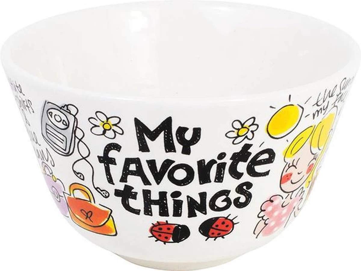 Blond Amsterdam - Specials - Kom - Things - Ø 14 Cm 1 Blond Amsterdam - Specials - Kom - Things - Ø 14 Cm