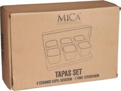 Mica Decorations - Luxe Tapas Set - 6 Zwarte Tapas Schaaltjes Op Houten Tapasplank - Servies - Borrelplank Olijfhout 7 Mica Decorations - Luxe Tapas Set - 6 Zwarte Tapas Schaaltjes Op Houten Tapasplank - Servies - Borrelplank Olijfhout -Serviesselectie Winkel 1200x902 3