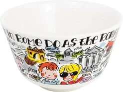 Blond Amsterdam City Rome Kom - Ø 14 Cm