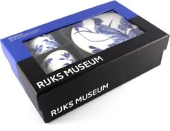 Espresso Set, Delfts Blauwe Vogels, Rijksmuseum -Serviesselectie Winkel 1200x923 3