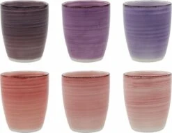 Studio Tavola Bekers Ocean Blue 160 Ml - 6 Stuks -Serviesselectie Winkel 1200x927 2