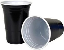 Merkloos Black Cups - 50stuk(s) - 475ml - Party Cups - Beerpong - Drankspel - Beerpong Bekers - Plastic Bekers 7 Merkloos Black Cups - 50stuk(s) - 475ml - Party Cups - Beerpong - Drankspel - Beerpong Bekers - Plastic Bekers -Serviesselectie Winkel 1200x929 2