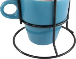 Orange85 Koffiekopjes - Met Houder - Set Van 6 - Gekleurd - 300 Ml - Keramiek -Serviesselectie Winkel 1200x936 1