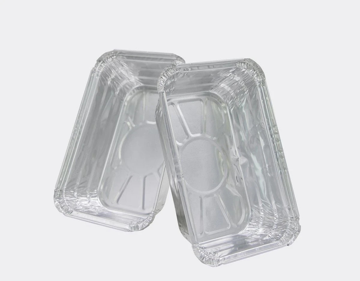 Merkloos Kapsalon Bakjes | Lasagne Bakjes | Aluminium Bakjes | 25 St. | 20 × 13,6 × 5,6cm 3 Merkloos Kapsalon Bakjes | Lasagne Bakjes | Aluminium Bakjes | 25 St. | 20 × 13,6 × 5,6cm - Afbeelding 3