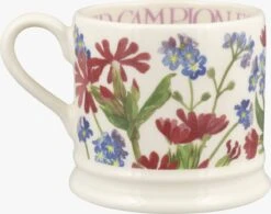 Emma Bridgewater Mug Baby Flowers Forget Me Not & Red Campion -Serviesselectie Winkel 1200x947 1