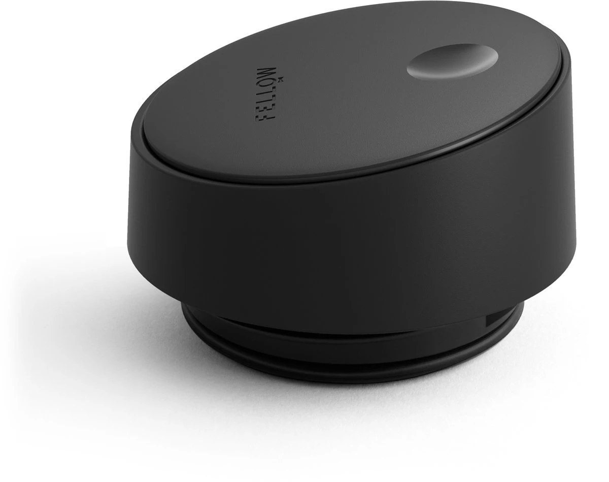 FELLOW - Carter "Move" Mug + Slide-Lock Deksel - Matte Black, 355ml 3 FELLOW - Carter "Move" Mug + Slide-Lock Deksel - Matte Black, 355ml - Afbeelding 3