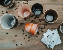 Koffiekopjes - Earth Koffiemok - 200ML En 310ML - Koffiebeker - Set Van 12 Kopjes (ook Los Verkrijgbaar) - Porselein - Hip En Trendy -Serviesselectie Winkel 1200x960 2