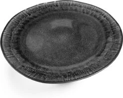 Serviesset 6 Personen - Evia Glacé - Matzwart / Zwart - 24-delig -Serviesselectie Winkel 1200x961 1