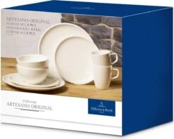 Serviesselectie Winkel 16 Villeroy & Boch Artesano Original Serviesset - 8-delig