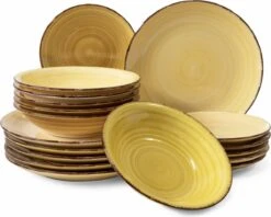 Studio Tavola Serviesset Sunny Fall 18-Delig -Serviesselectie Winkel 1200x962