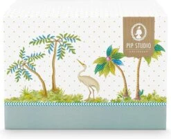 Pip Studio Jolie Groen - Set 2 Mokken - Flowers Large 350ml -Serviesselectie Winkel 1200x977 1