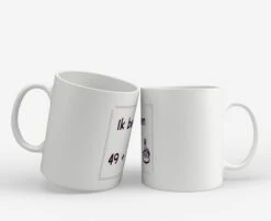 Akyol - 50 Jaar Sarah En Abraham Cadeau - Jubileum Man En Vrouw - Mok Met Opdruk - Verjaardagsmok - Grappige Tekst Mok - Jarig - Verjaardag | 350 ML Inhoud -Serviesselectie Winkel 1200x983