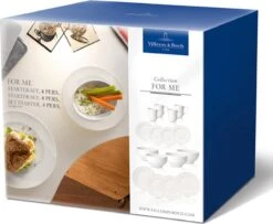 Villeroy & Boch For Me Starter Set - 4 Personen - Porselein 11 Villeroy & Boch For Me Starter Set - 4 Personen - Porselein -Serviesselectie Winkel 1200x985