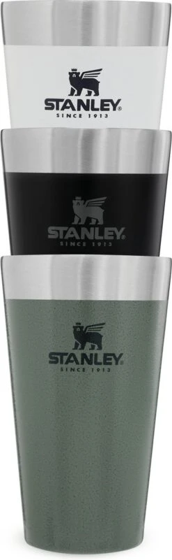 Stanley The Stacking Beer Pint 0,47l - Beker - Hammertone Green -Serviesselectie Winkel 370x1200