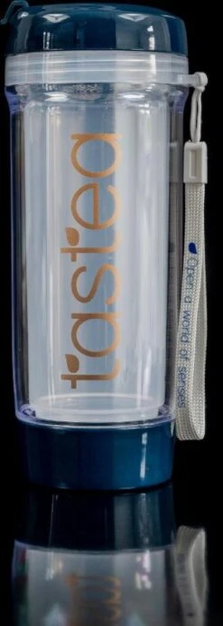 Tastea Theebeker Poseidon - Blauw - 400 Ml - Accessoires - Handige To-go Theebeker -Serviesselectie Winkel 429x1200