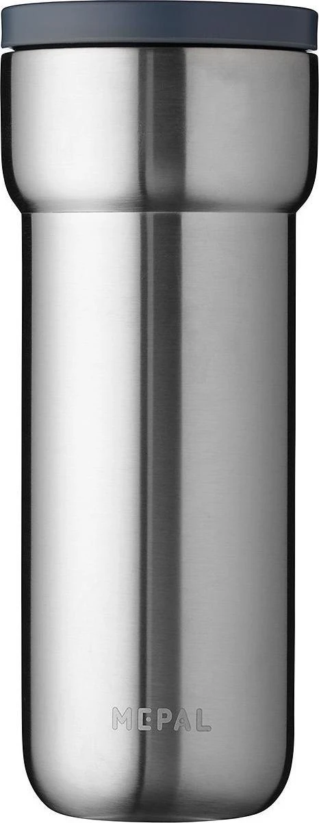 Mepal Isoleerbeker Ellipse 475 Ml – Houdt Je Drankje 6 Uur Warm En 10 Uur Koud – Natural Brushed – Koffiebeker To Go – Lekdicht – Thermosbeker 1 Mepal Isoleerbeker Ellipse 475 Ml – Houdt Je Drankje 6 Uur Warm En 10 Uur Koud – Natural Brushed – Koffiebeker To Go – Lekdicht – Thermosbeker
