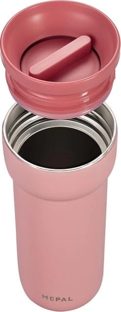Mepal Isoleerbeker Ellipse 475 Ml – Houdt Je Drankje 6 Uur Warm En 10 Uur Koud – Nordic Pink – Koffiebeker To Go – Lekdicht – Thermosbeker -Serviesselectie Winkel 466x1200
