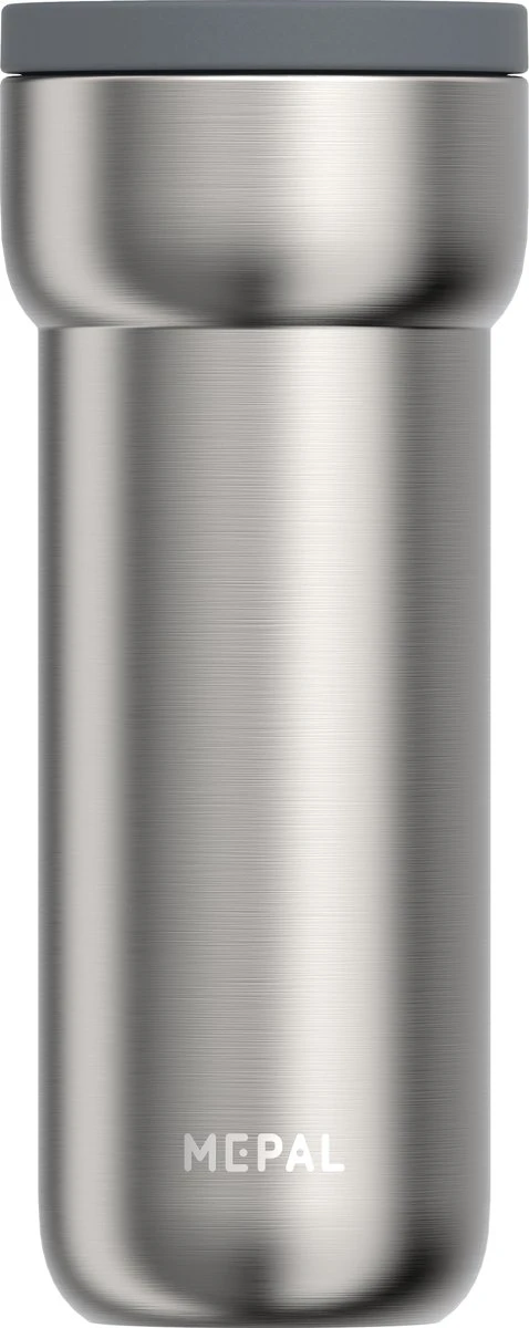 Mepal Isoleerbeker Ellipse 475 Ml – Houdt Je Drankje 6 Uur Warm En 10 Uur Koud – Natural Brushed – Koffiebeker To Go – Lekdicht – Thermosbeker 10 Mepal Isoleerbeker Ellipse 475 Ml – Houdt Je Drankje 6 Uur Warm En 10 Uur Koud – Natural Brushed – Koffiebeker To Go – Lekdicht – Thermosbeker - Afbeelding 10