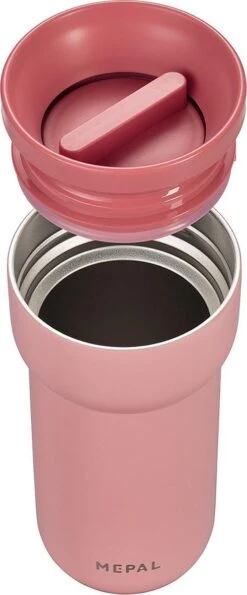 Mepal Isoleerbeker Ellipse 375 Ml – Houdt Je Drankje 4 Uur Warm En 8 Uur Koud – Nordic Pink – Koffiebeker To Go – Lekdicht – Thermosbeker -Serviesselectie Winkel 498x1200